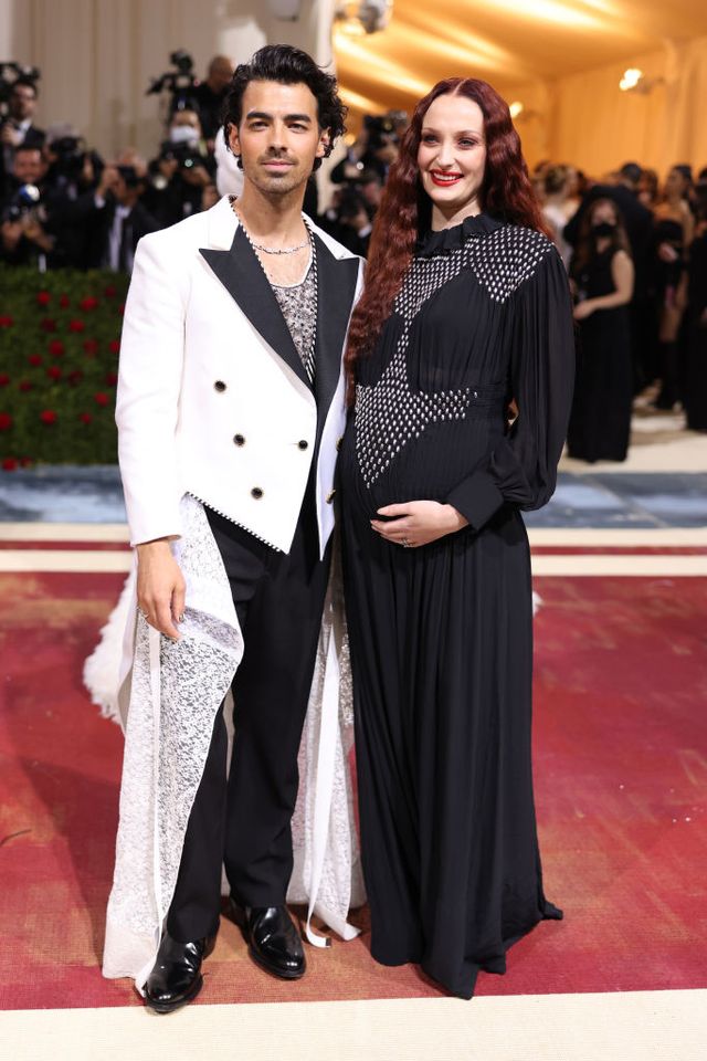 Sophie Turner and Joe Jonas Coordinate Their Met Gala Looks in Louis  Vuitton