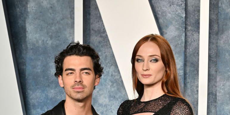 Sophie Turner and Joe Jonas at star-studded Louis Vuitton show