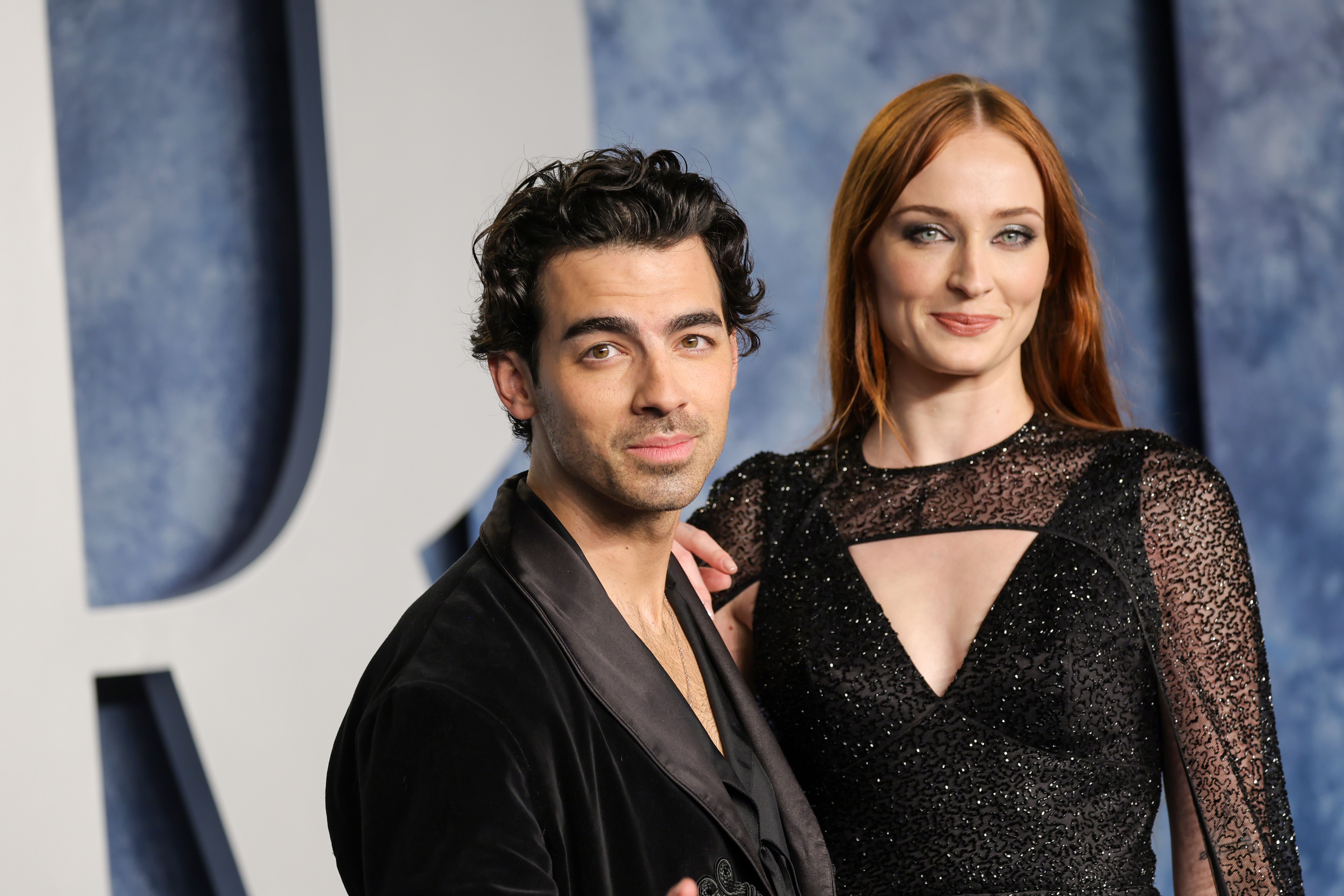 Joe Jonas and Sophie Turner reach a temporary agreement over kids, Entertainment