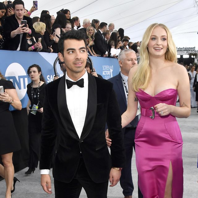 Photos from Joe Jonas and Sophie Turner's Red Carpet Date Nights
