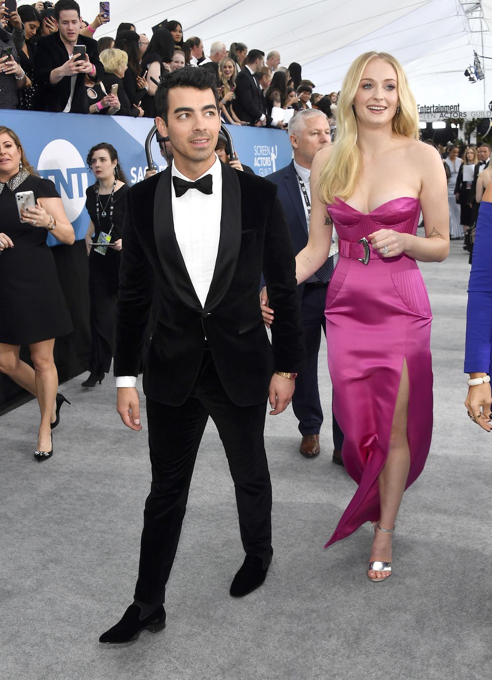 Joe Jonas & Sophie Turner Are #CouplesGoals at the Grammys & These Photos  Prove It