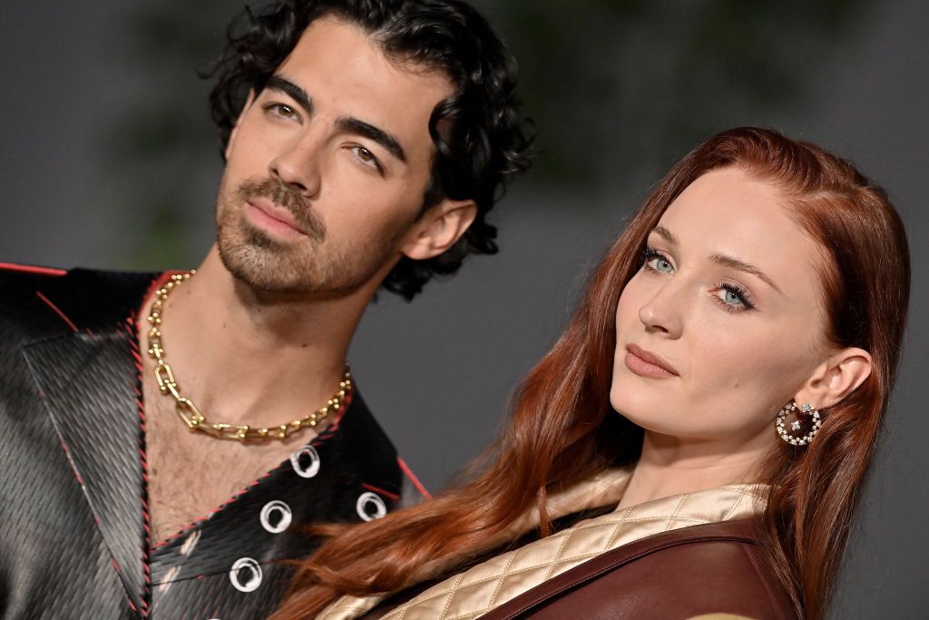 Sophie Turner Joe Jonas Editorial Stock Photo - Stock Image