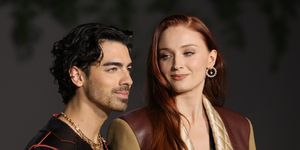 joe jonas and sophie turner at the 2nd annual academy museum gala