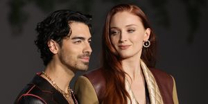joe jonas and sophie turner at the 2nd annual academy museum gala