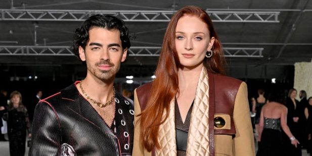 Source Reveals the Ring Cam Footage Joe Jonas Captured of Sophie Turner and It's Truly NBD