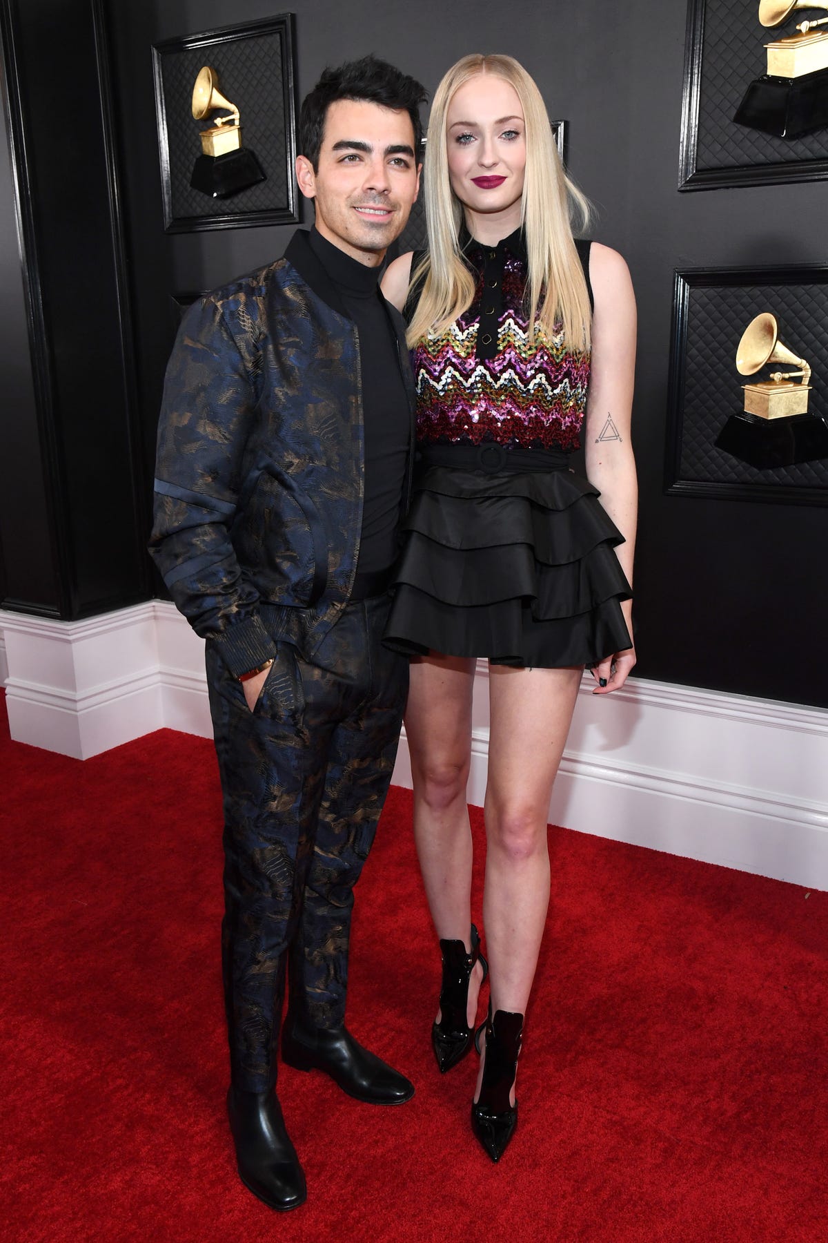 Joe Jonas, Sophie Turner Celebrate Second Anniversary by Sharing