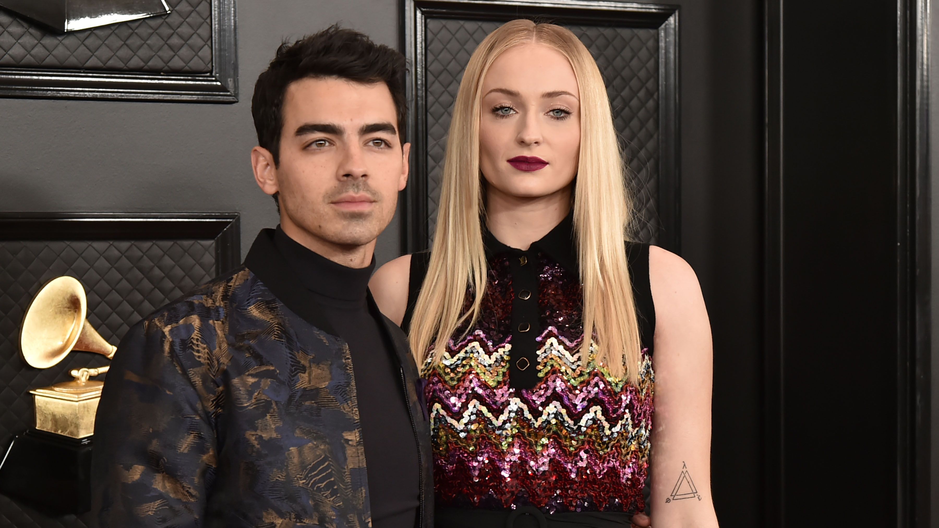 Sophie Turner Goes All-Black for LVMH Prize 2023 Cocktail Party