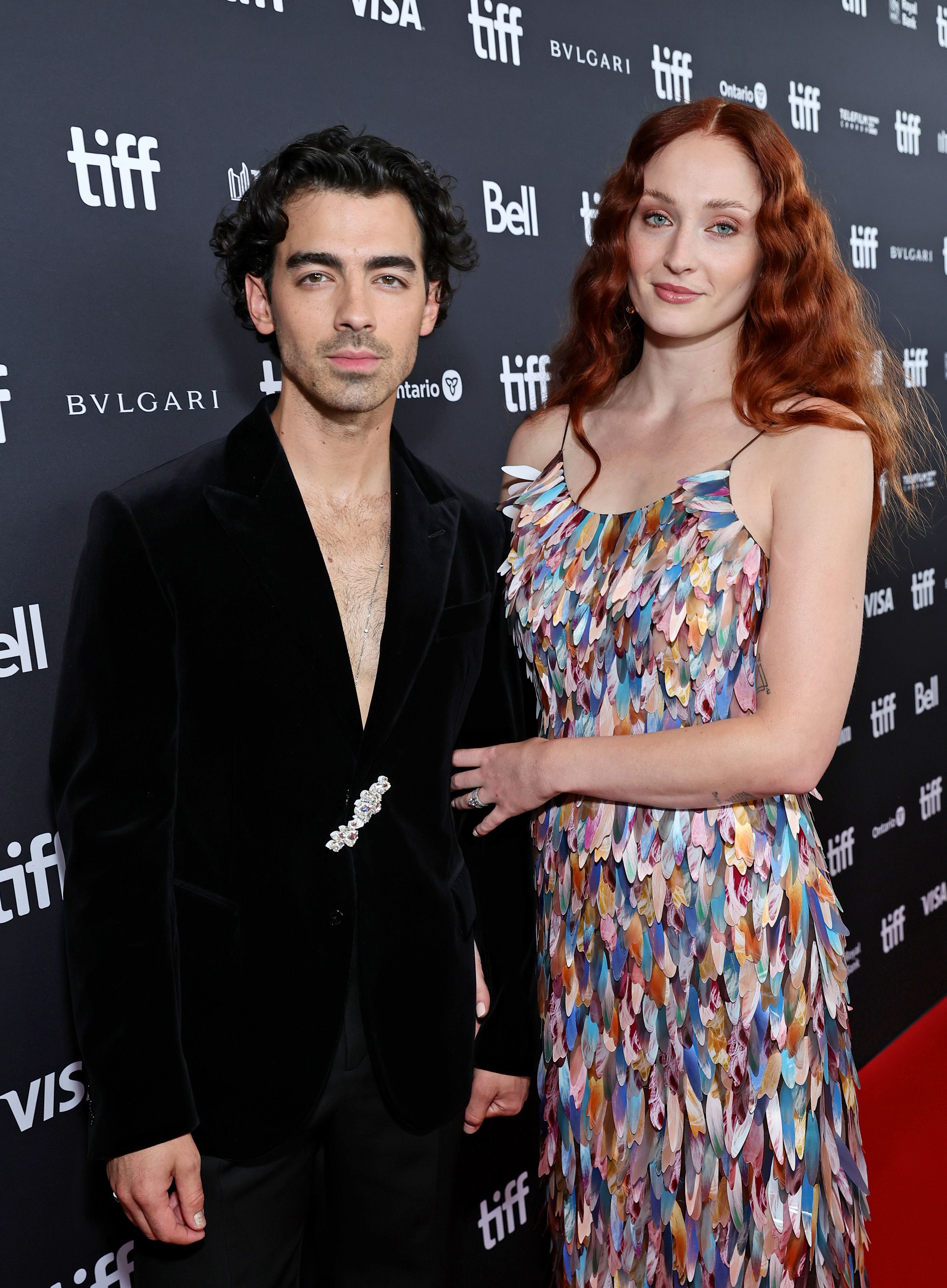 Joe Jonas Reacts After Sophie Turner Sues Him For Withholding Their Kids'  Passports