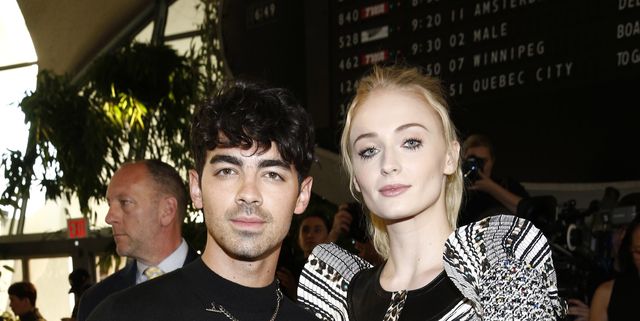 Sophie Turner and new husband Joe Jonas lead the stars at Louis Vuitton's  Cruise 2020 show