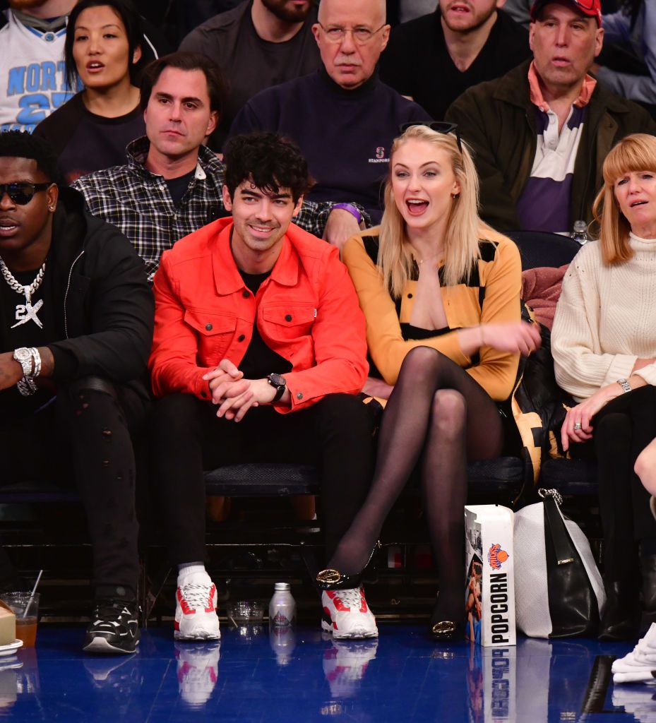 Celebrities Attend Sacramento Kings v New York Knicks