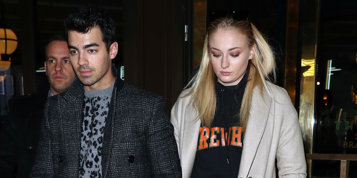 A Source Close to Joe Jonas and Sophie Turner Shares What Was Really on That Ring Camera Footage