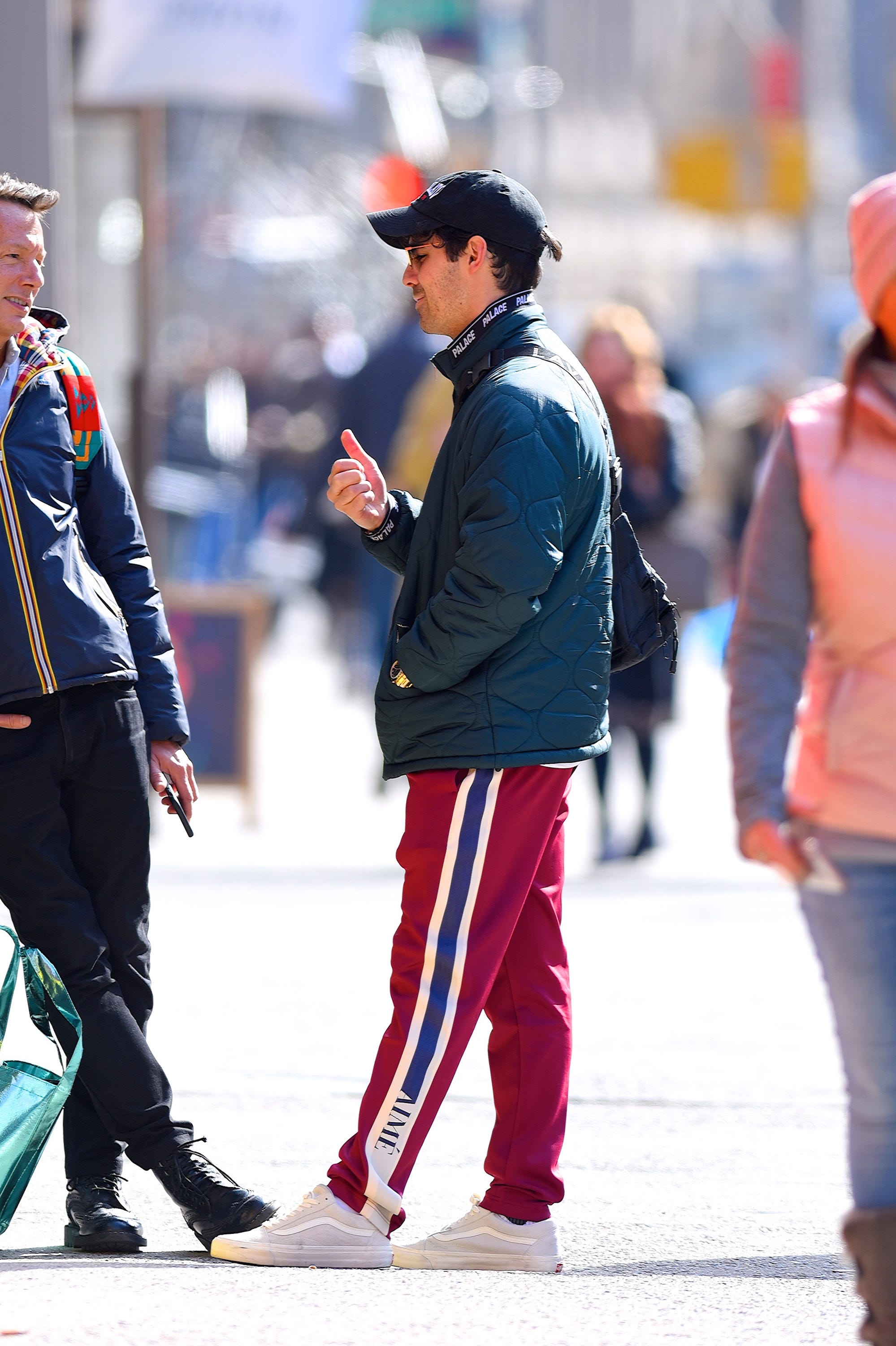 Joe Jonas Wears Palace and Aimé Leon Dore in New York - Joe Jonas ...