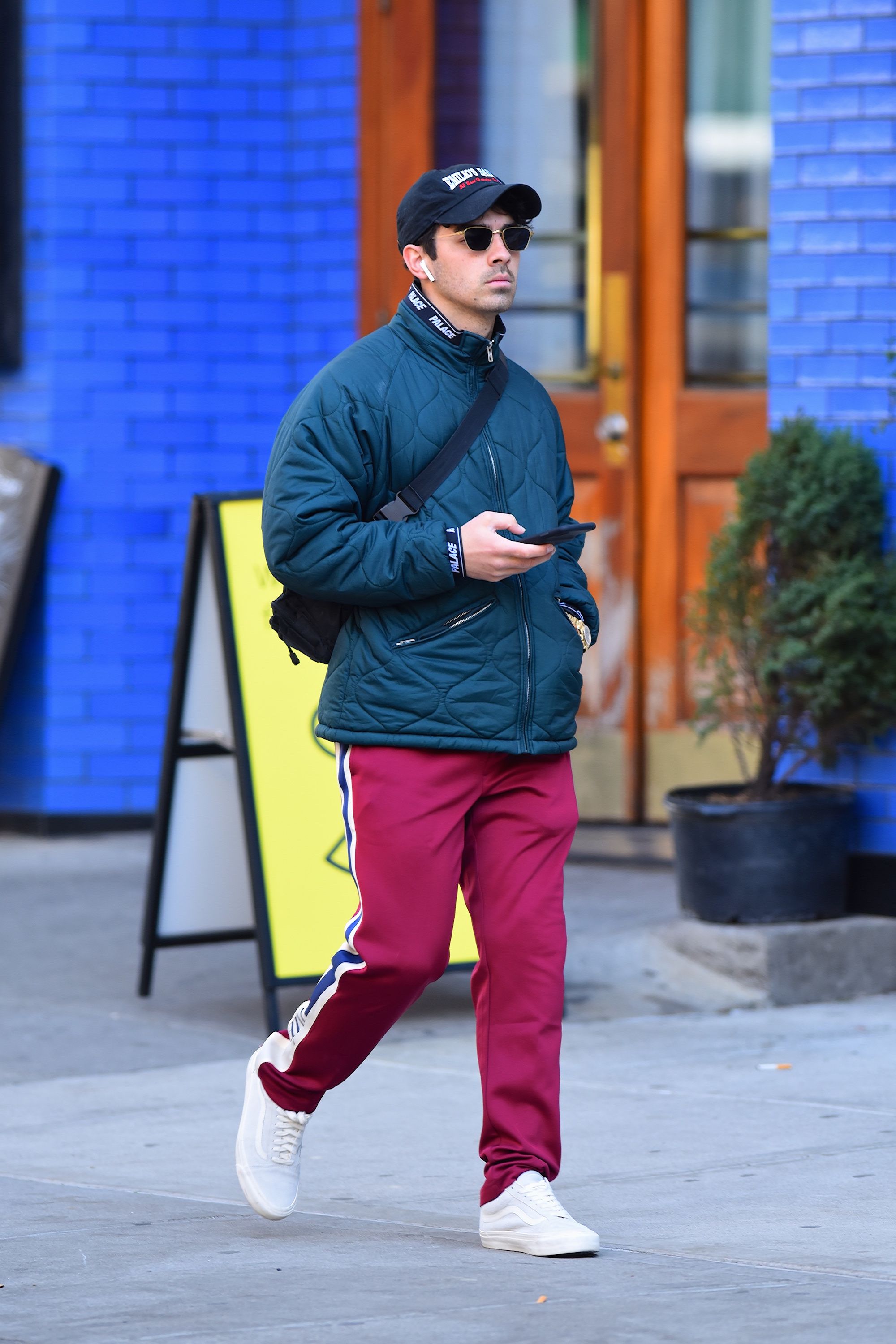 Joe Jonas Wears Palace and Aimé Leon Dore in New York - Joe Jonas