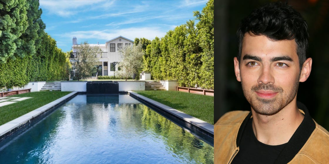 Joe Jonas's Los Angeles Farmhouse Is On The Market For $4.25 Million ...