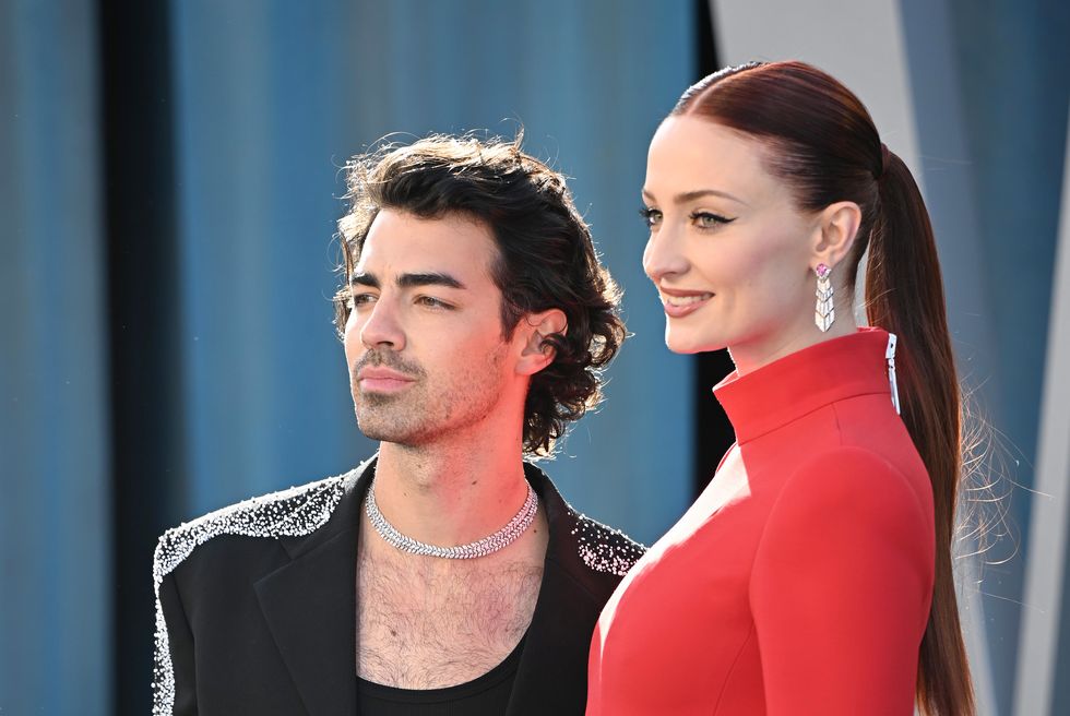 Sophie Turner y Joe Jonas, fiesta de los Oscar de Vanity Fair