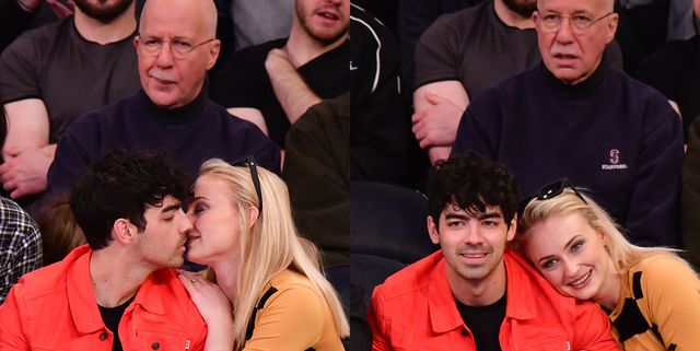 Joe Jonas and Sophie Turner Show PDA at 2018 U.S. Open