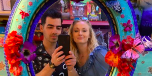 joe jonas and sophie turner shared a load of unseen pictures to instagram to wrap up 2020