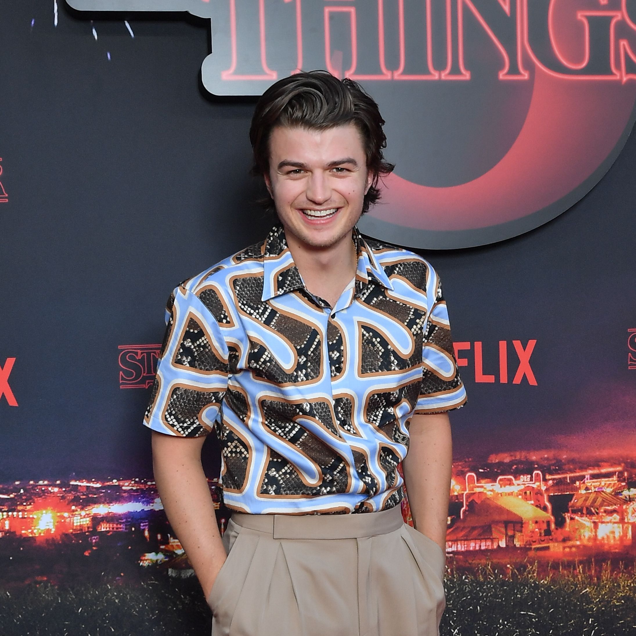 For the love of all that is Steve Harrington — y'all watched spree ? joe  keery is amazing