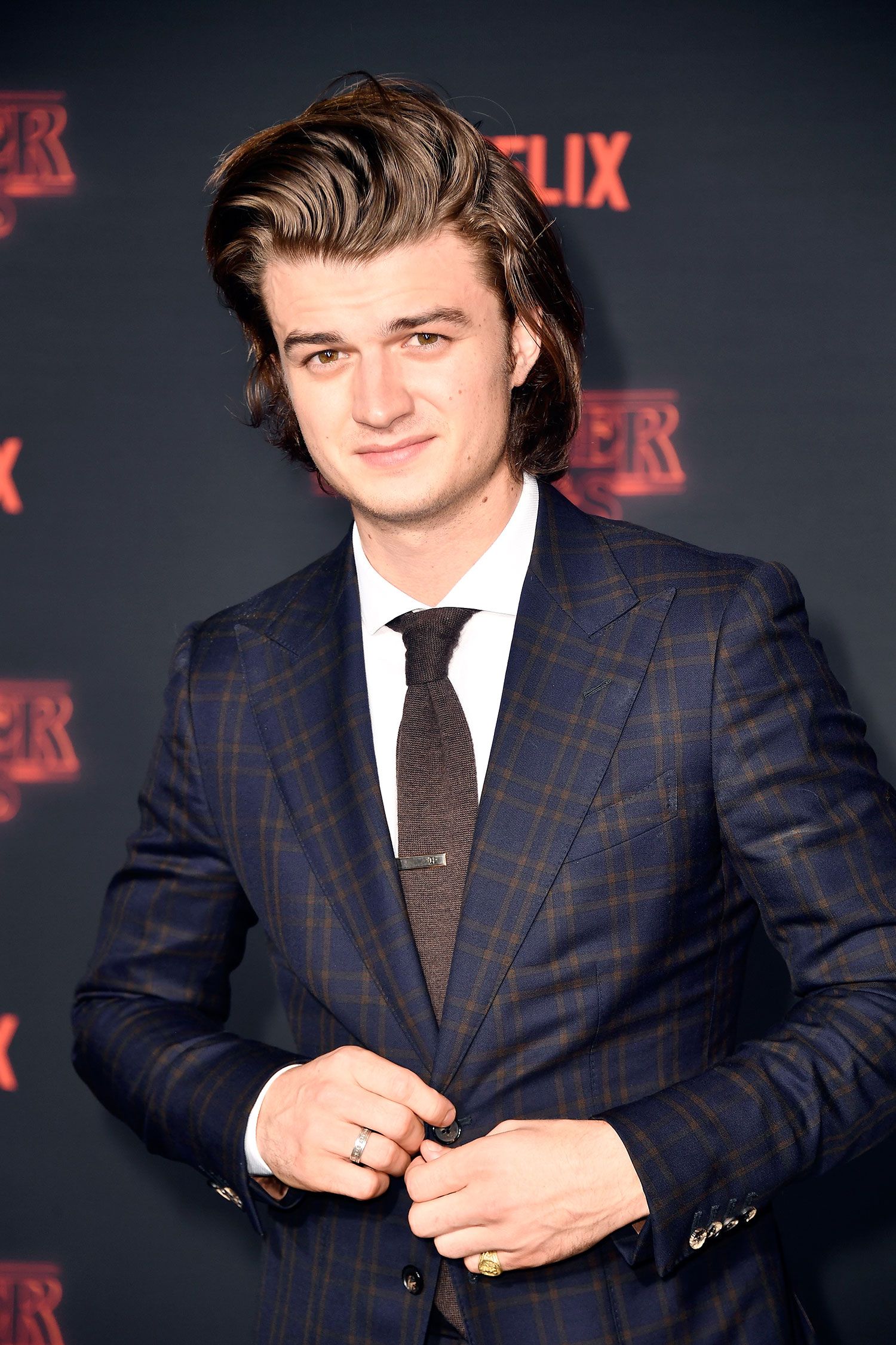 Joe Keery of Stranger Things