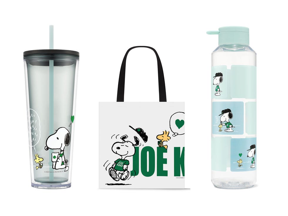 starbucks joe kind snoopy collection