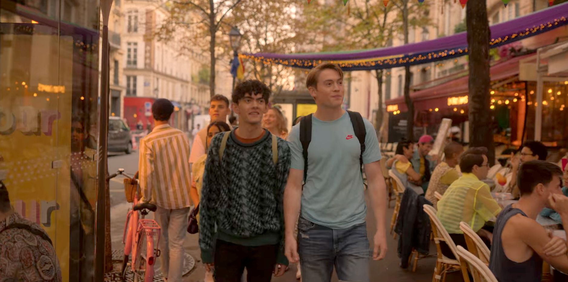 Heartstopper costume designer shares how season 2 Paris trip