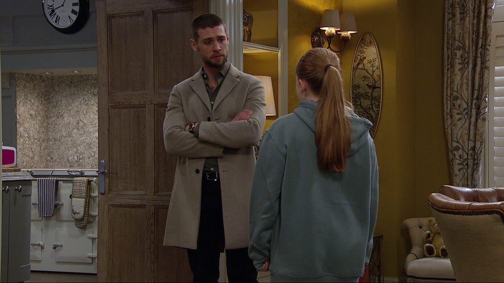 joe tate, clemmie, emmerdale