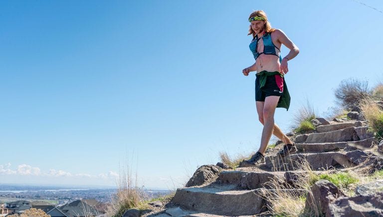 trail, runner, accidente, carrera