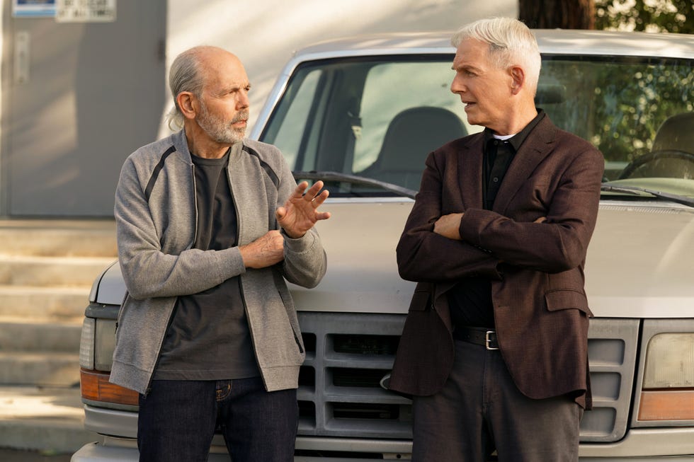 joe spano as tobias fornell, mark harmon as leroy gibbs, ncis