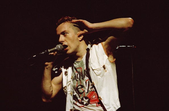 the clash perform at brixton academy in 1984