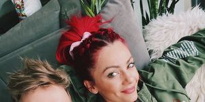 Joe Sugg and Strictly Come Dancing girlfriend Dianne Buswell