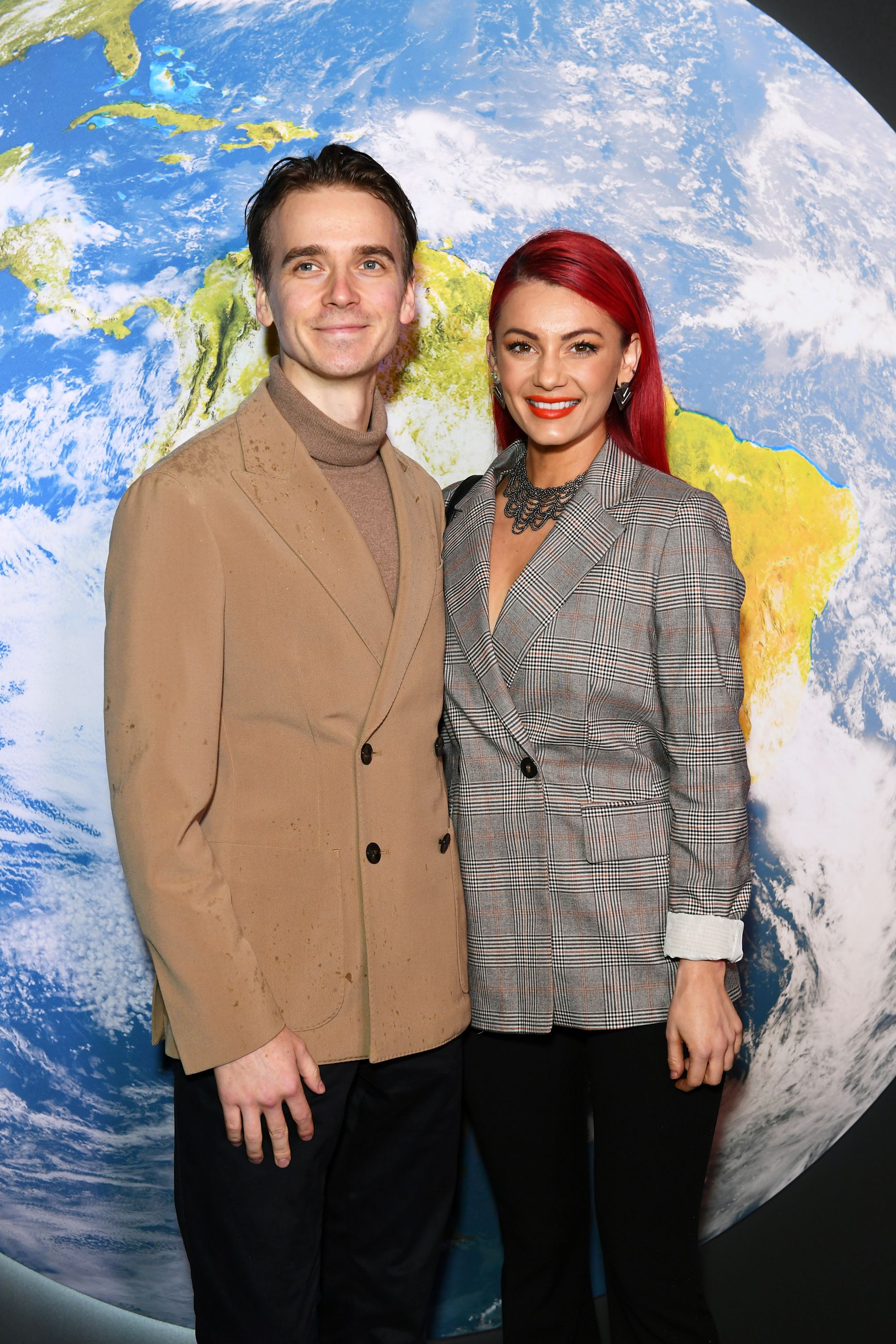 Strictly's Dianne Buswell And Joe Sugg Cosy Up In New Couple Snap