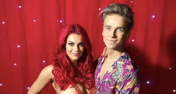 Joe Sugg and Dianne Buswell have moved in together