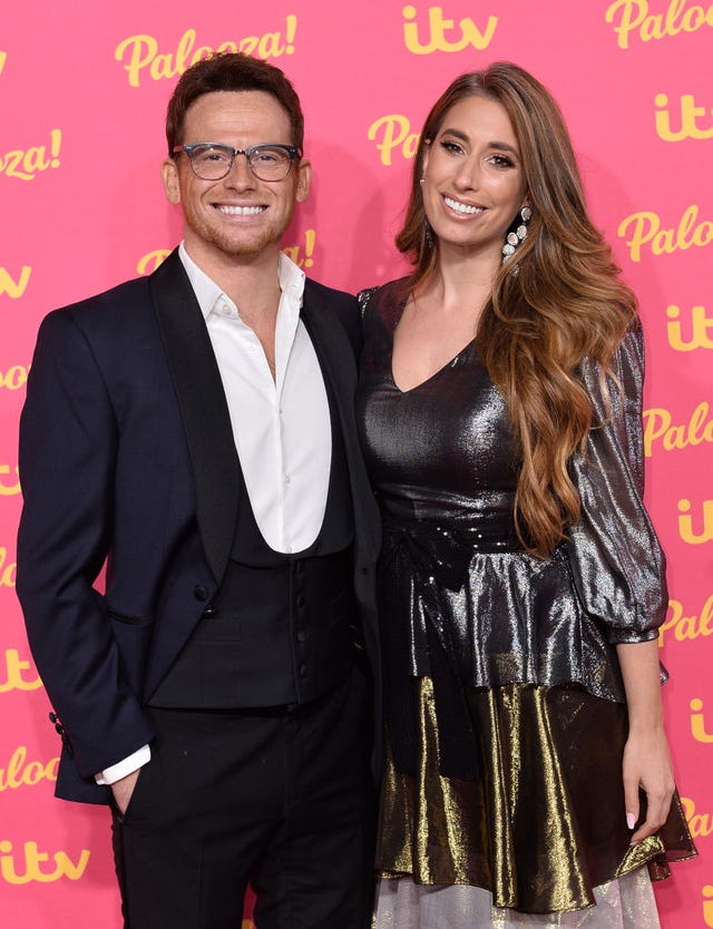stacey solomon joe swash birthday tribute