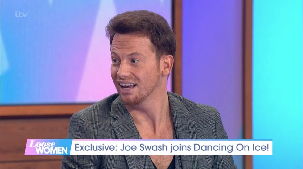 Joe Swash, Loose Women
