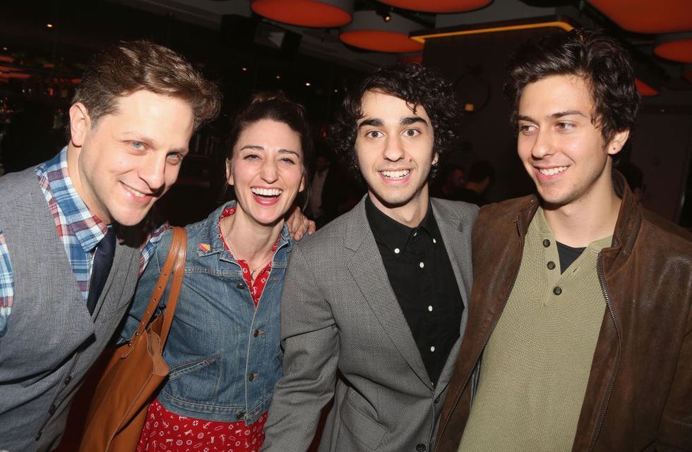 all the fine boys opening night
