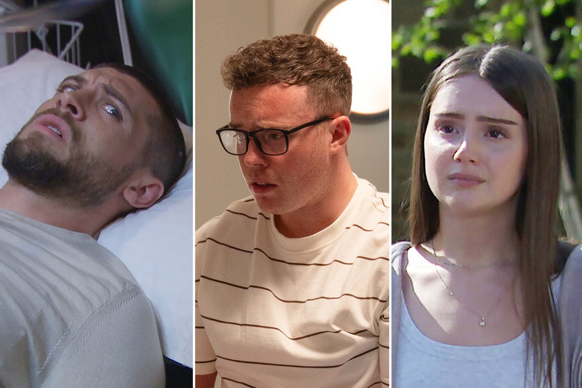 preview for Emmerdale Soap Scoop! Sarah and Gabby's hospital drama