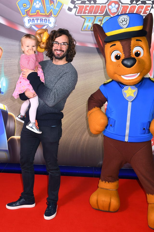 joe wicks daughter indie 2nd birthday