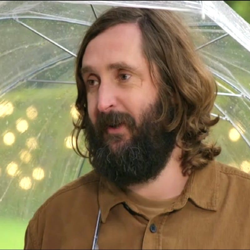 Facial hair, Beard, Hair, Moustache, Face, Chin, Nose, Forehead, Human, Brown hair, 