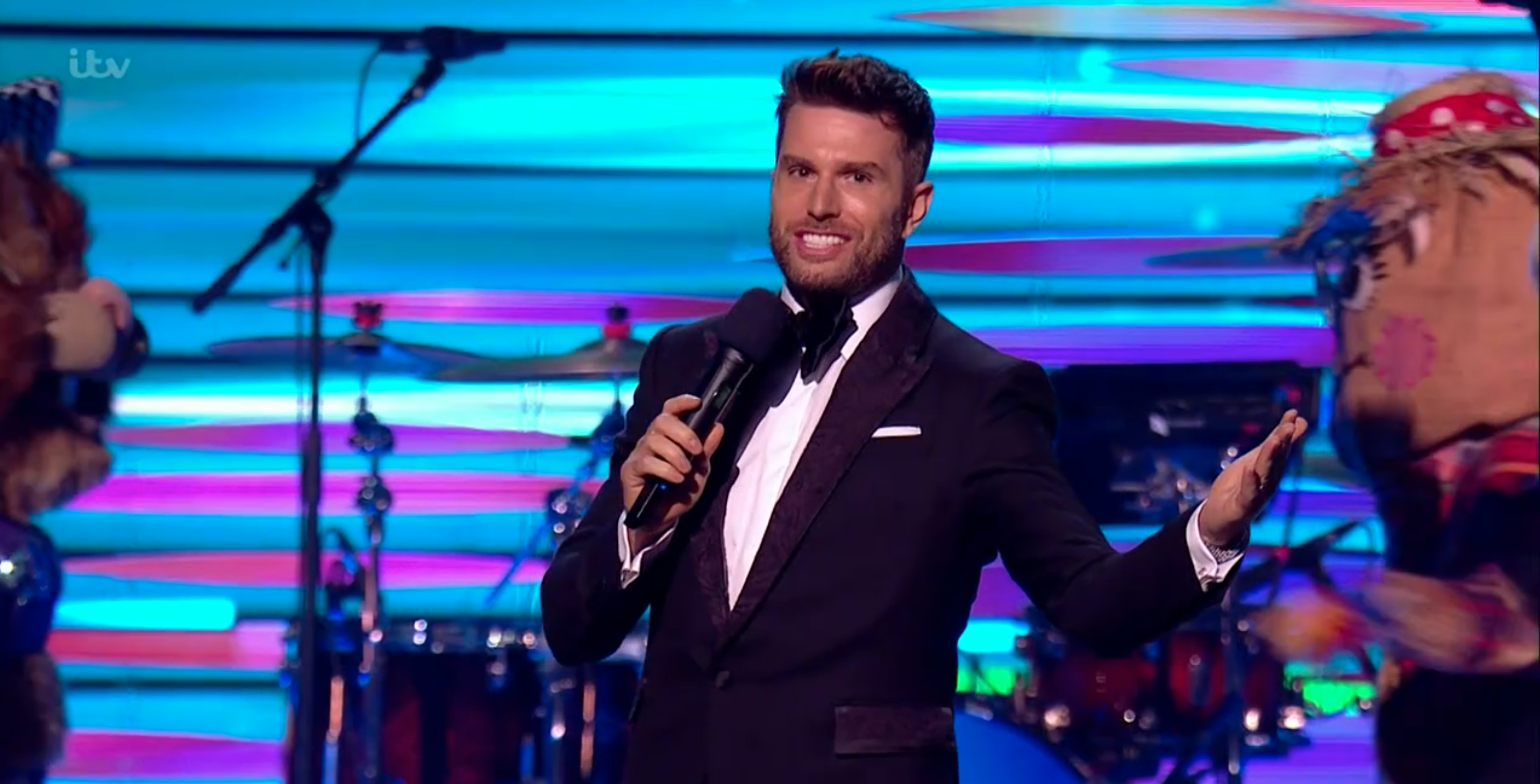 NTAs host Joel Dommett responds to Holly Willoughby snub