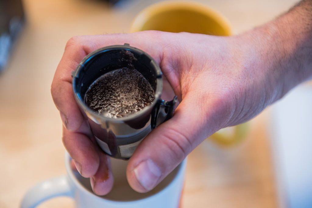 three baristas andor roasters try to brew the best possible coffee with a keurig machine for 31