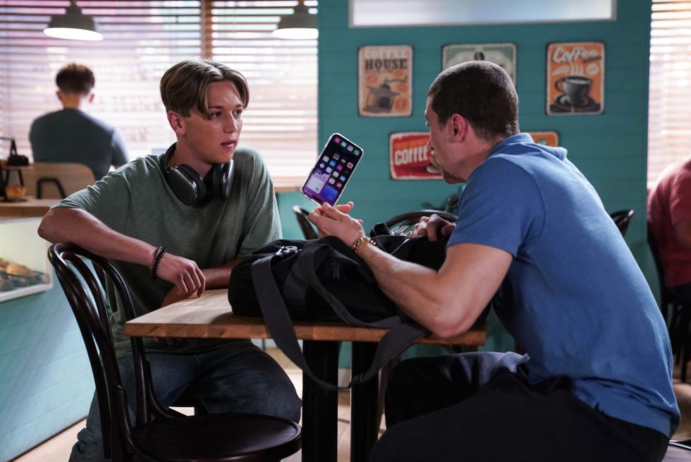 joel, harry mitchell, eastenders
