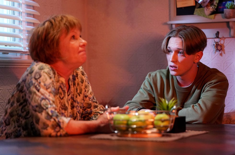 joel, julie bates, eastenders