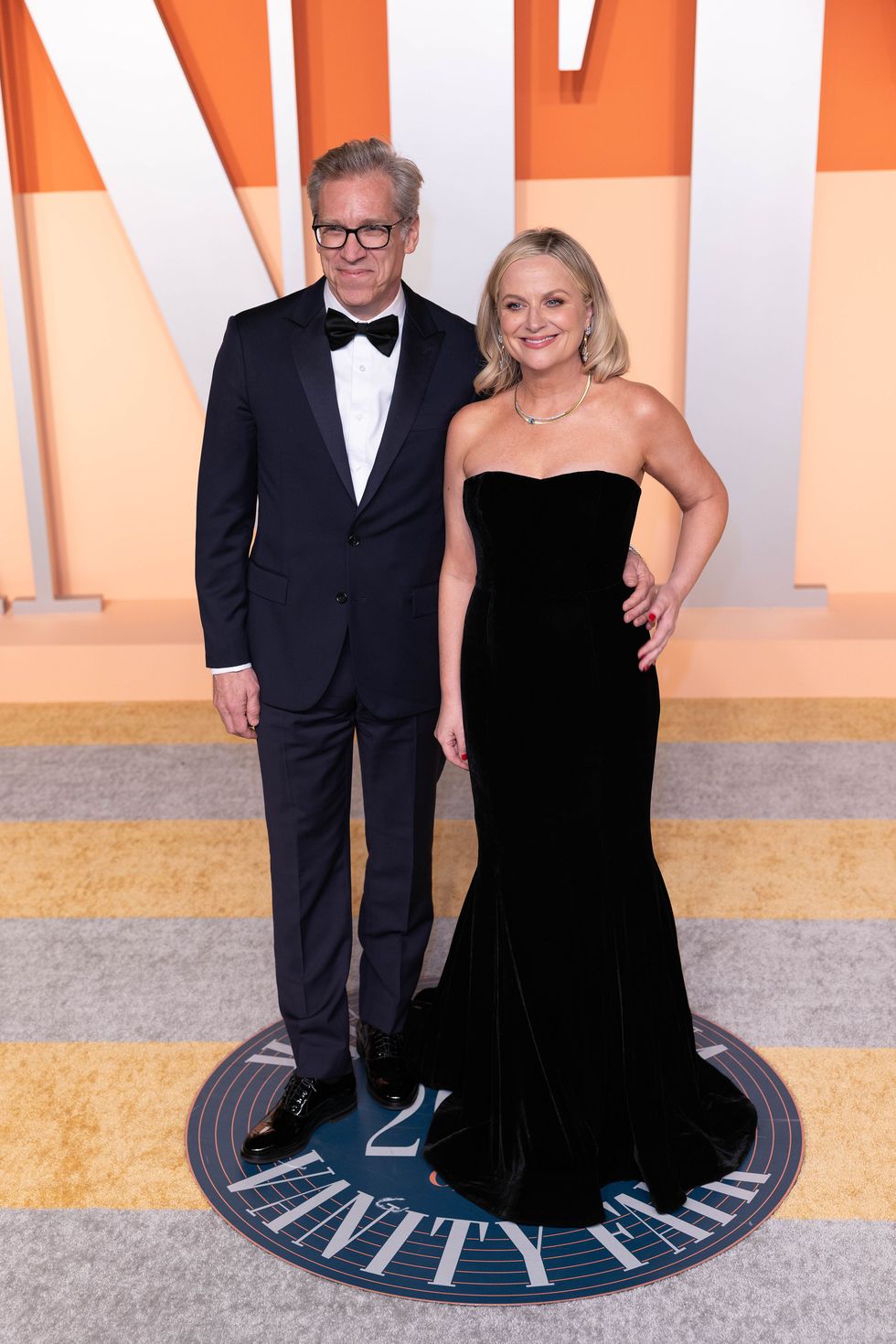 Aankomsten voor het afterparty van de Vanity Fair Oscar 2025