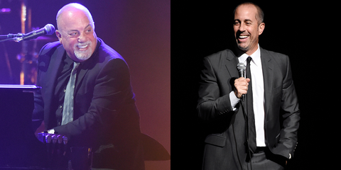 billy joel and jerry seinfeld