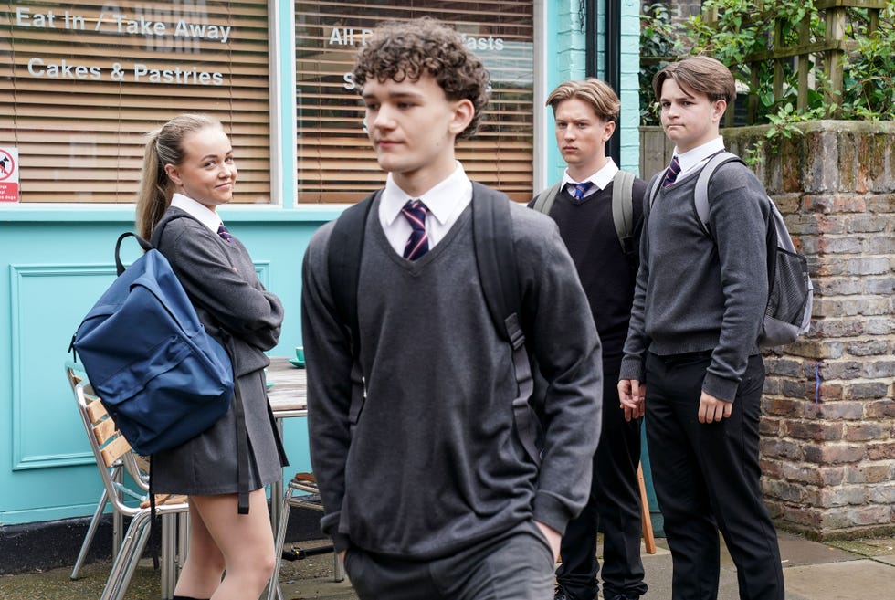 joel, tommy moon, amy mitchell, eastenders