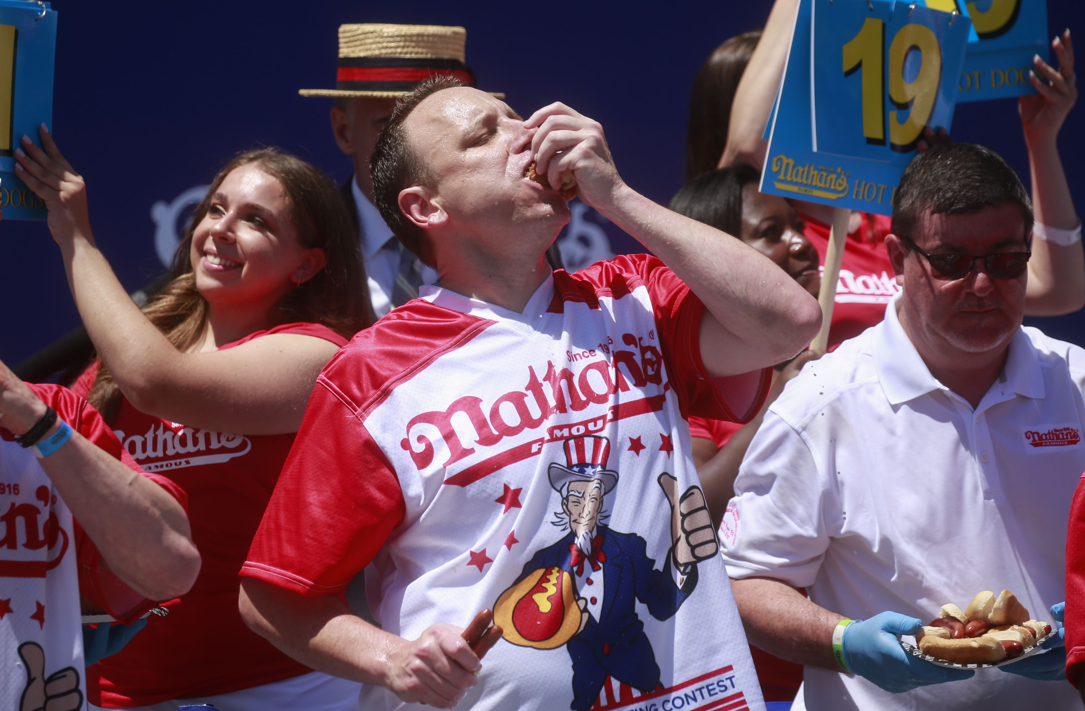 Nathan's Hot Dog Eating Contest 2023 - Nathan's Hot Dog Eating Contest ...