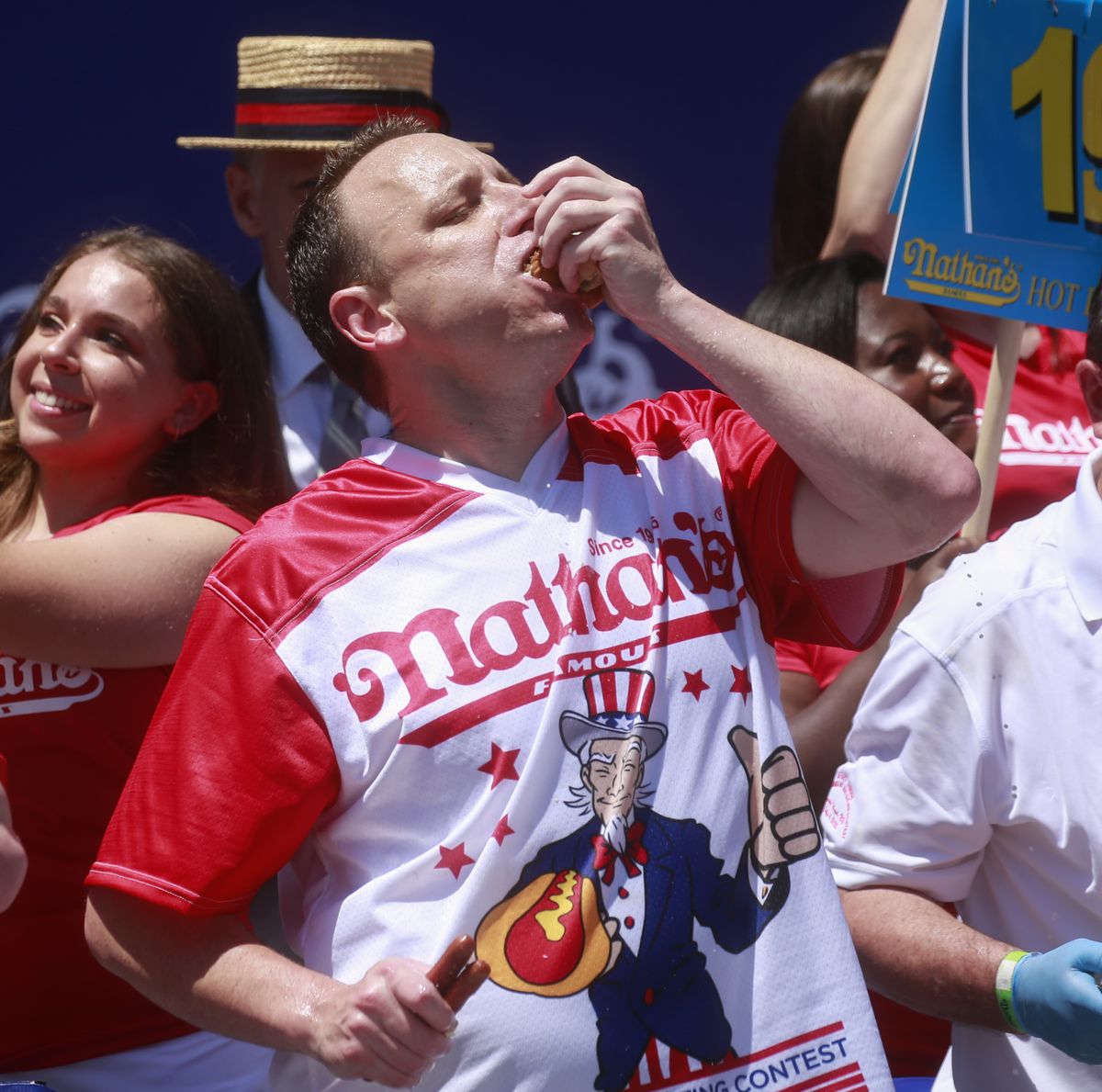 Joey Chestnut's Net Worth Proves Eating Hot Dogs Pays Off
