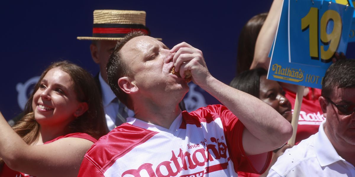 Joey Chestnut's Net Worth Proves Eating Hot Dogs Pays Off