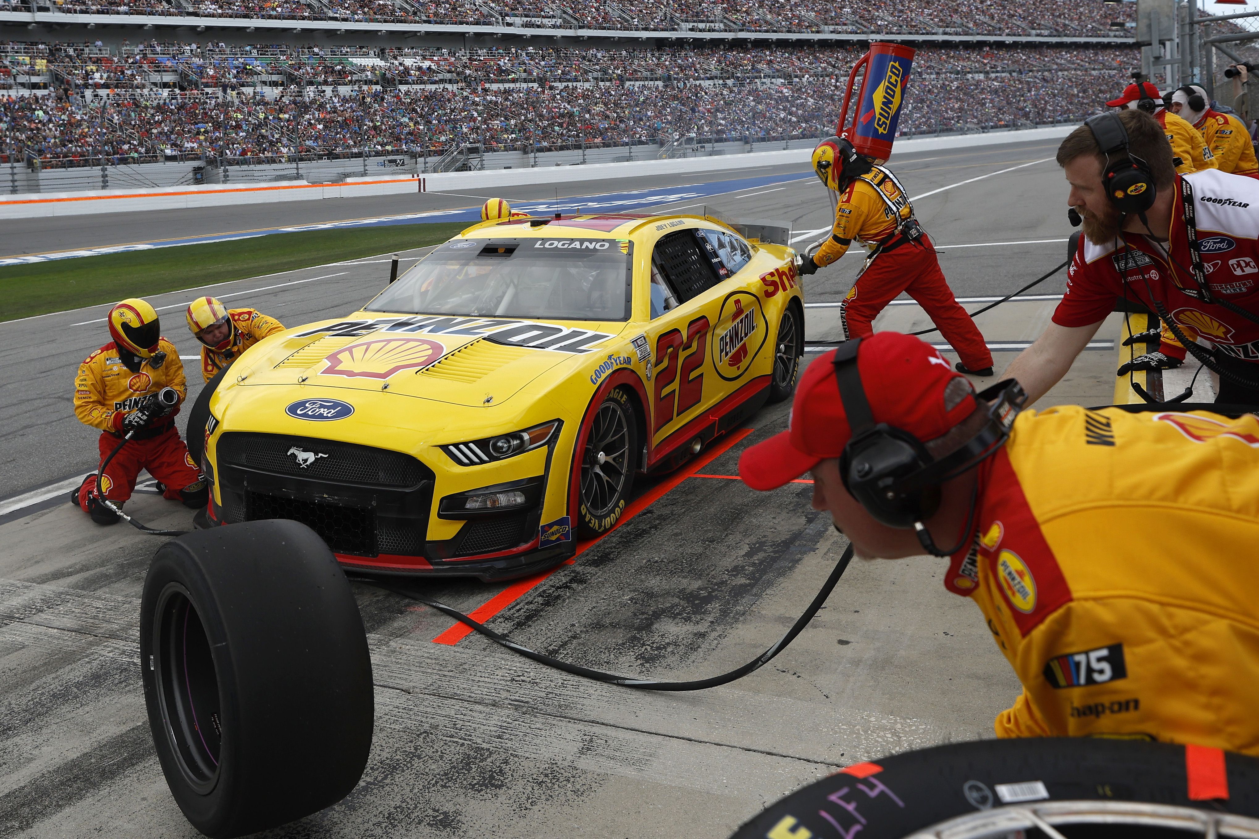 Runner-up Joey Logano Feels Like First Loser At The Daytona 500