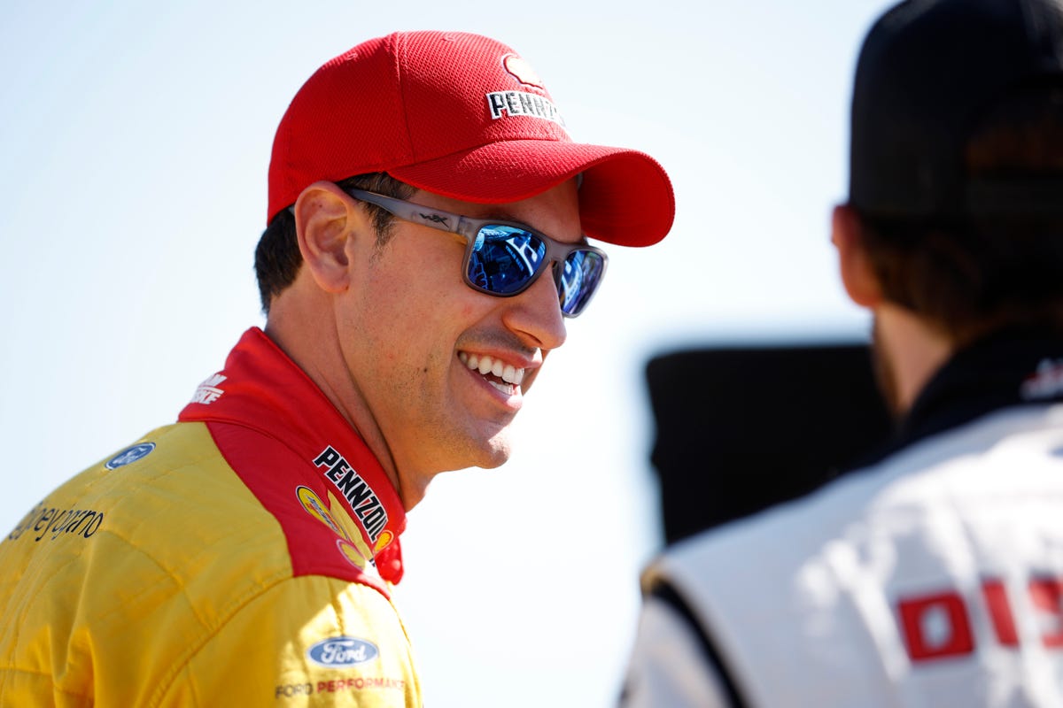 Logano Eager to Rebound From 'Failure' of 2023 NASCAR Season